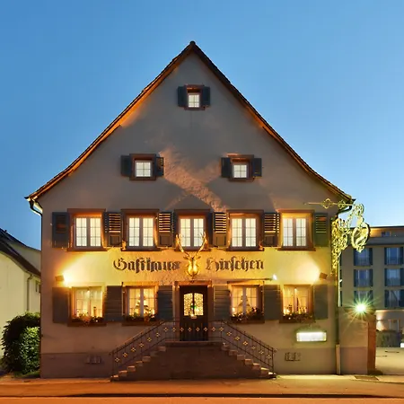 Hirschen In Freiburg-lehen 4*