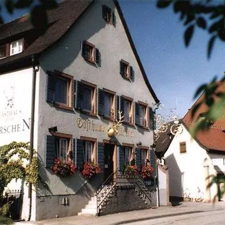 Hirschen In Freiburg-lehen 4* Friburgo in Brisgovia