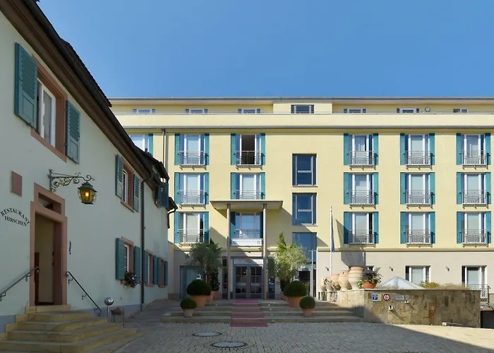 Hirschen In Freiburg-lehen 4* Freiburg im Breisgau