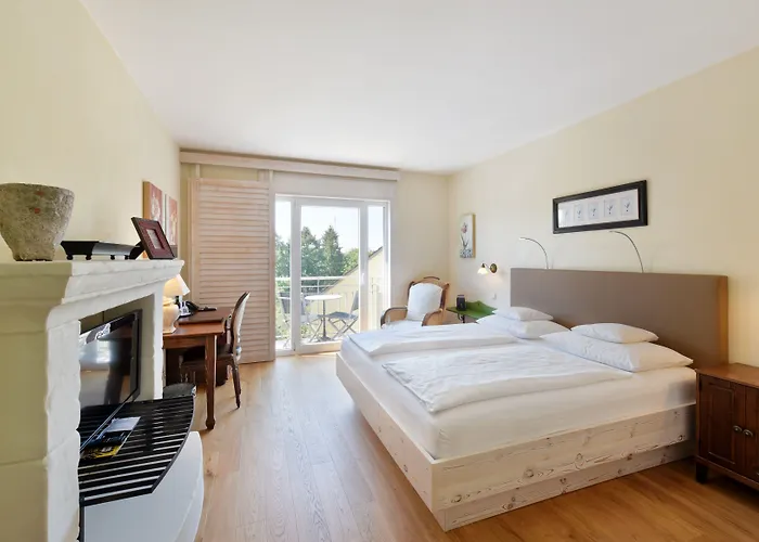 Szálloda Hirschen In Freiburg-lehen