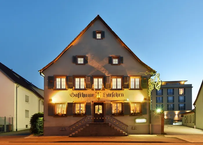 Hirschen In Freiburg-lehen 4*