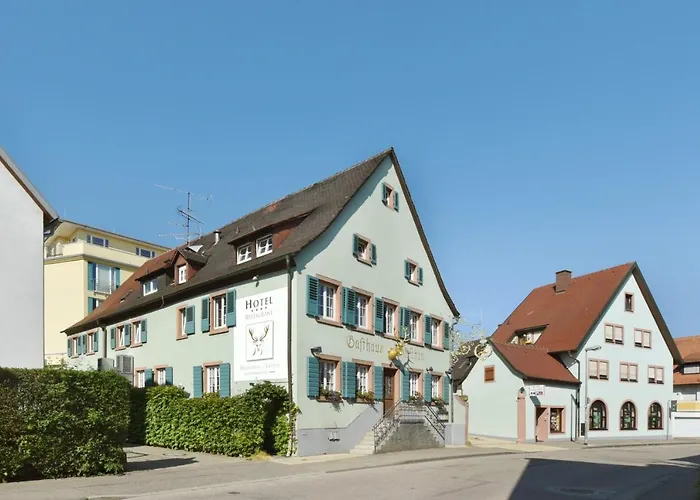 Szálloda Hirschen In Freiburg-lehen Freiburg im Breisgau
