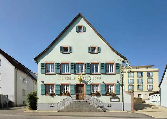 Hirschen In Freiburg-lehen