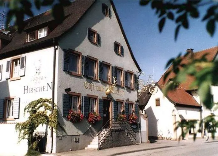 Hirschen In Freiburg-lehen 4* Freiburg im Breisgau