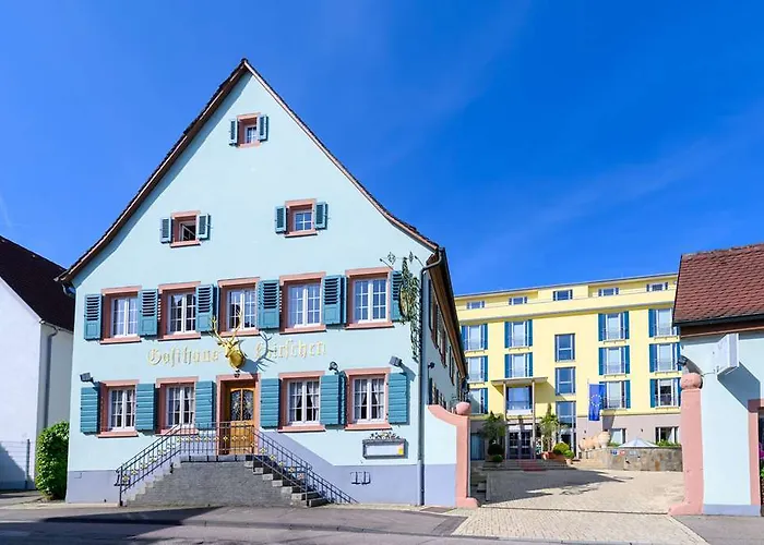 Hirschen In Freiburg-lehen Szálloda Freiburg im Breisgau